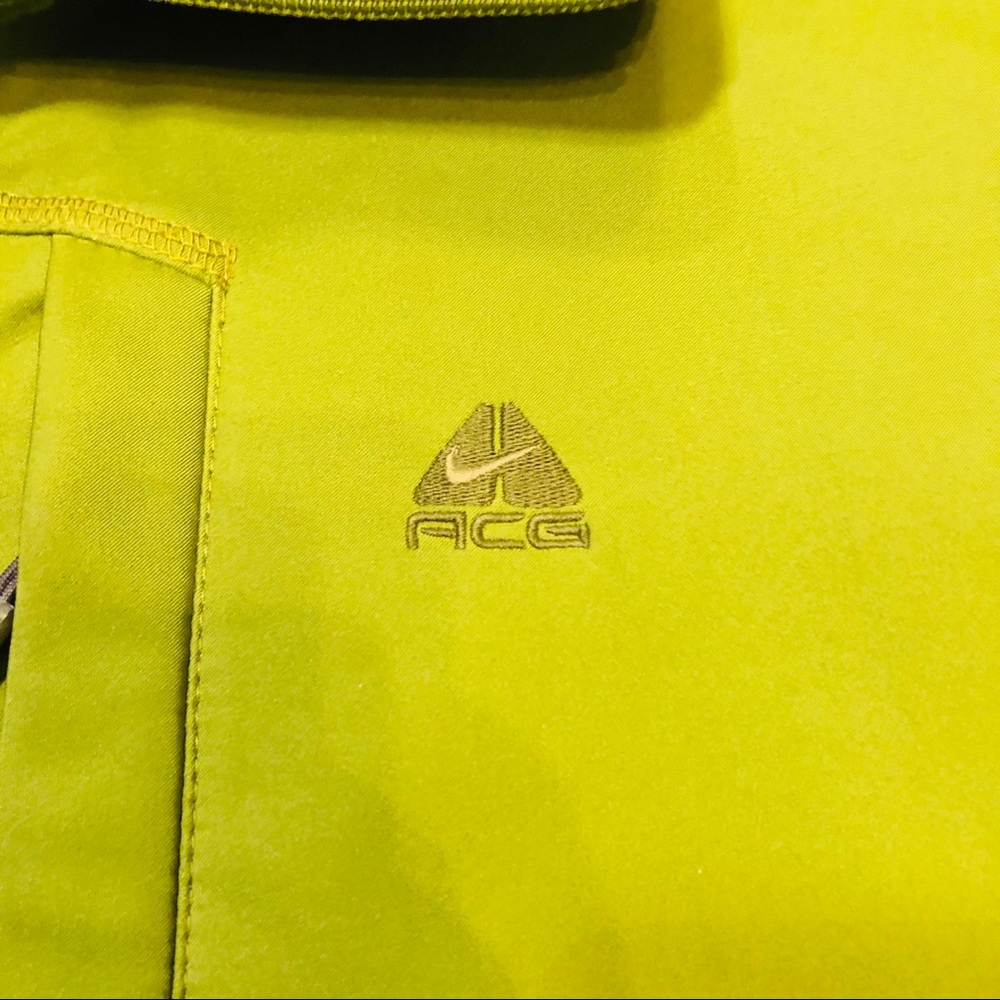Vintage Nike ACG Olive Green Jacket XL - Picture 4 of 4